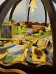 Hanging Garden DIY Miniature Dollhouse With Lights