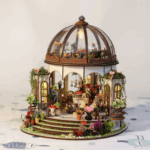 Hanging Garden DIY Miniature Dollhouse With Lights