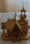 Lost Villa 3D Wooden Puzzle