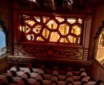 Lotus Pavilion Music Box 3D Wooden Puzzle
