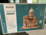 Magic Castle 3D Wooden Puzzle With Music Box
