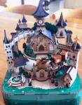 Magic Castle Music Box 3D Wooden Puzzle