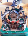 Magic Castle Music Box 3D Wooden Puzzle