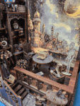 Magic Exploration DIY Miniature Dollhouse With Glowing Photo Frame