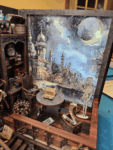 Magic Exploration DIY Miniature Dollhouse With Glowing Photo Frame