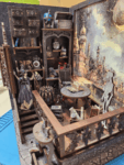 Magic Exploration DIY Miniature Dollhouse With Glowing Photo Frame