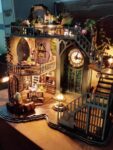 Magic Flower House Rooftop DIY Miniature Dollhouse