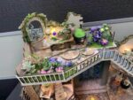 Magic Flower House Rooftop DIY Miniature Dollhouse