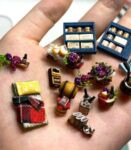 Mini Rabbit Town Building Block Miniature Dollhouse