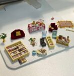 Mini Rabbit Town Building Block Miniature Dollhouse