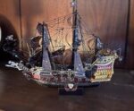 Queen Anne's Revenge 3D Metal Puzzle