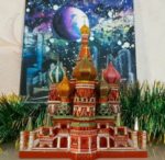 Saint Basil's Cathedral 3D Metal Puzzle