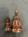 Saint Basil's Cathedral 3D Metal Puzzle