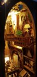 Sam's Library Book Nook Miniature Dollhouse