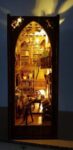 Sam's Library Book Nook Miniature Dollhouse