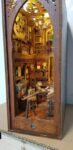 Sam's Library Book Nook Miniature Dollhouse