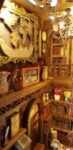 Sam's Library Book Nook Miniature Dollhouse