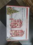 Santa Claus' Room Book Nook Miniature Dollhouse With Music Box
