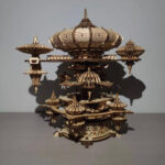 Sky City Music Box 3D Wooden Puzzle