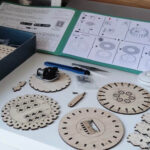 Sky City Music Box 3D Wooden Puzzle