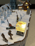 Snow Racing Music Box 3D Wooden Puzzle With Lights