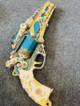 Steampunk Revolver 3D Wooden Puzzle