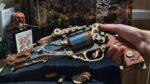 Steampunk Revolver 3D Wooden Puzzle