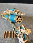 Steampunk Revolver 3D Wooden Puzzle