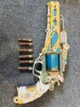 Steampunk Revolver 3D Wooden Puzzle