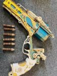 Steampunk Revolver 3D Wooden Puzzle