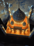 Taj Mahal Model 3D Wooden Puzzle With Light