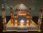 Taj Mahal Model 3D Wooden Puzzle With Light