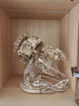 Transmission Music Jellyfish 3D Wooden Puzzle With Lights