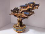 Wind Voyager 3D Wooden Puzzle With Music Box