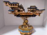 Wind Voyager 3D Wooden Puzzle With Music Box