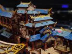 Wind Voyager 3D Wooden Puzzle With Music Box
