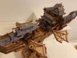 Wind Voyager 3D Wooden Puzzle With Music Box