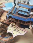 Wind Voyager 3D Wooden Puzzle With Music Box