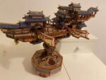 Wind Voyager 3D Wooden Puzzle With Music Box
