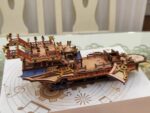 Wind Voyager 3D Wooden Puzzle With Music Box