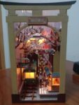 Customer_Cherry Blossom Book Nook Miniature DollhouseCherry Blossom Book Nook Miniature Dollhouse