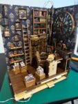 Customer_Detective Agency Book Nook Miniature DollhouseDetective Agency Book Nook Miniature Dollhouse 1