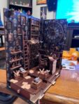Customer_Detective Agency Book Nook Miniature DollhouseDetective Agency Book Nook Miniature Dollhouse