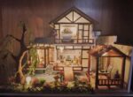 Dora's Bamboo Courtyard DIY Miniature Dollhouse