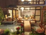 Dora's Bamboo Courtyard DIY Miniature Dollhouse