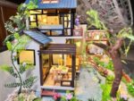 Customer_Dora8217s Bamboo Courtyard DIY Miniature DollhouseDora’s Bamboo Courtyard DIY Miniature Dollhouse 2