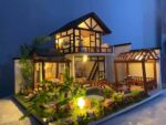 Customer_Dora8217s Bamboo Courtyard DIY Miniature DollhouseDora’s Bamboo Courtyard DIY Miniature Dollhouse 2