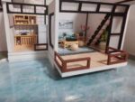 Dora's Bamboo Courtyard DIY Miniature Dollhouse