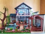 Dora's Bamboo Courtyard DIY Miniature Dollhouse