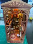 Customer_Magic Bookcase Book Nook Miniature DollhouseMagic Bookcase Book Nook Miniature Dollhouse
